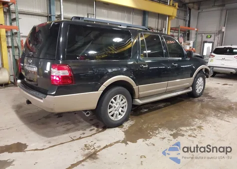 2013 Ford Expedition El Xlt из США, поврежденный, VIN 1FMJK1H59DEF00358